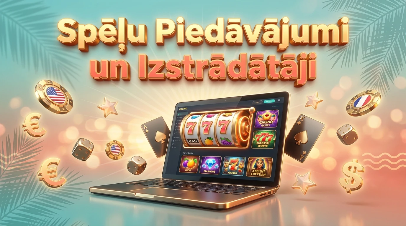 Spēļu Piedāvājumi un Izstrādātāji